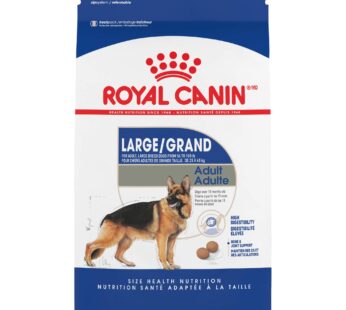 Royal Canin Large Breed Adult Dry Dog Food, 6 lb. bag