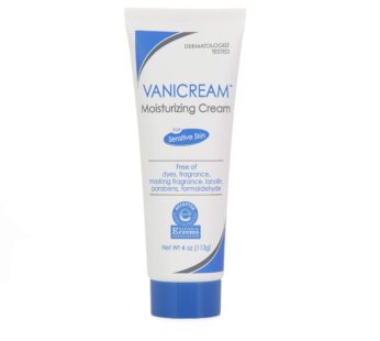 Vanicream Moisturizing Skin Cream | Fragrance, and Gluten Free | For Sensitive Skin | Soothes Red, Irritated, Cracked or Itchy Skin | Dermatologist Tested | 4 Ounce (Pack of 12)