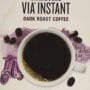 Starbucks VIA Ready Brew Italian Roast Coffee 1.4oz 12 Single Serve Packets