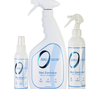Zero Odor – Multi-Purpose Household Odor Eliminator Kit