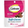Caltrate Soft Chews 600 Plus D3 Calcium Vitamin D Supplement, Chocolate Truffle - 60 Count(Packaging May Vary)