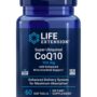 Life Extension Super Ubiquinol CoQ10 with Enhanced Mitochondrial Support, ubiquinol CoQ10, shilajit, potent heart health & cellular energy production support, ultra-absorbable, gluten-free, 60 softgel