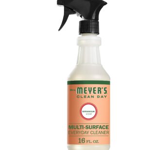 Mrs. Meyer’s Multi-Surface Cleaner Geranium, 16 OZ