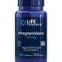Life Extension Pregnenolone - Hormone balance supplement for healthy hormone levels, 100 mg - Hormone balance, memory, focus, cognitive health - Gluten-free, Non-GMO, 100 capsules