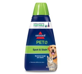 Bissell 74R7 Pet Stain & Odor Portable Machine Formula, 32-Ounce, Fl Oz