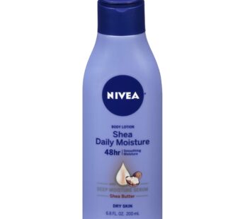 NIVEA Shea Daily Moisture Body Lotion 6.8 fl. oz.