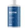 Volumizing Biotin Shampoo for Thinning Hair - Thin Hair Shampoo with Rosemary Argan and Essential Oils for Hair Care - Vegan Sulfate Free Shampoo for Damaged Dry Hair Paraben and Cruelty Free