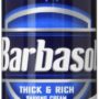 Barbasol Sensitive Skin Thick and Rich Shaving Cream for Men, Travel Size, TSA Approved, 2 oz. (Pack of 24)
