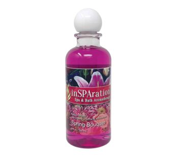 inSPAration Spa and Bath Aromatherapy 114X Spa Liquid, 9-Ounce, Spring Bouquet