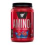 BSN Amino X Muscle Recovery & Endurance Powder with BCAAs, Intra Workout Support, 10 Grams of Amino Acids, Keto Friendly, Caffeine Free, Flavor: Blue Raz, 70 Servings (Packaging May Vary)