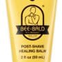 Bee Bald HEAL Post-Shave Healing Balm Immediately Calms & Soothes Damaged Skin, Treats Bumps, Redness, Razor Burn & Other Shaving Related Irritations, 2 Fl Oz