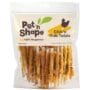 Pet 'n Shape Chik 'n Hide Twists ? Chicken Wrapped Rawhide Natural Dog Treats, Small, 16 oz