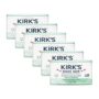 Kirk's Castile Bar Soap for Men, Women & Children - Made with Premium Coconut Oil, Sensitive Skin Formula, Vegan, Non GMO, Aloe Vera, 4 oz. Bars 6 Pack