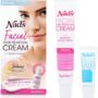 Nad's Gentle & Soothing Facial Hair Removal For Women - Sensitive Depilatory Cream For Delicate Face Areas, 0.99 Oz (4446)