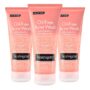 Neutrogena Oil Free Pink Grapefruit Acne Treatment Face Wash with Vitamin C, 2% Salicylic Acid, Gentle Foaming Facial Scrub to Treat & Prevent Breakouts, 6.7 Fl Oz, Pack of 3