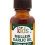 Herb Pharm Kids Mullein and Garlic Oil, 1 Fl Oz, Calendula, Garlic, Mullein, St. John's Wort, Olive Oil