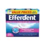Efferdent Denture Cleanser Tablets, Complete Clean, Tablets, Multicolor, 252 Count