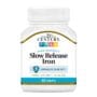 21st Century Slow Release Iron Tablets, 60 Count (Pack of 3)