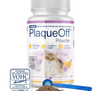 Plaque Off for Cats 40g – Special Feline Formulation