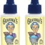 Grandma's Secret Spot Remover for Clothes - Chlorine, Bleach and Toxin-Free - Fabric Stain Remover Removes Oil, Paint, Blood and Pet Stains ? 2 Ounce, Pack of 2