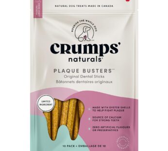 Crumps’ Naturals Original Plaque Busters, 7″- 10 Pack, (Product Packaging May Vary)