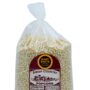 Amish Country Popcorn - Baby White (6 Pound Bag) - Small & Tender Popcorn - Old Fashioned And Delicious with Recipe Guide