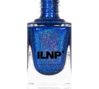 ILNP Summer Stargazing – Royal Blue Holographic Nail Polish