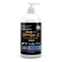 Omegease 100% Pure Omega 3 Fish Oil for Dogs & Cats 16 oz - Skin & Coat Supplement, Less Scratching & Shedding, Supports Joint Function, Immune, Brain & Heart Health. Natural EPA + DHA Fatty Acids