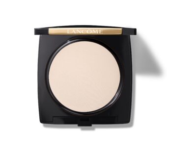 Lanc?me Dual Finish Powder Foundation – Buildable Sheer to Full Coverage Foundation – Natural Matte Finish – 90 Porcelaine I Neutral