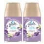 Glade Automatic Spray Refill, Air Freshener for Home and Bathroom, Lavender & Vanilla, 6.2 Oz, 2 Count