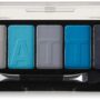 L.A. COLORS 5 Color Matte Eyeshadow, Blue Denim, 0.25 oz Powder
