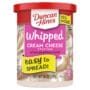 Duncan Hines Whipped Cream Cheese Frosting, 8 - 14 OZ Cans