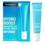 Neutrogena Hydro Boost Hyaluronic Acid Eye Gel Cream, Under Eye Cream with Hyaluronic Acid, Fragrance Free, Non-Comedogenic Moisturizer, 0.5 OZ