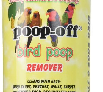 Poop-Off Bird Poop Remover Sprayer, 32 oz