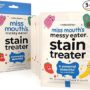 Miss mouth's harold import messy eater stain treater wipes - 5 pack stain remover
