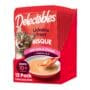 Hartz Delectables Bisque Lickable Wet Cat Treats with Tuna & chicken, Senior Cats 10+ years, 1.4 Ounce (Pack of 12) - Packaging May Vary