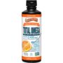 Barlean's Total Omega 3 Fish Oil Liquid Supplement, Orange Cr?me Flavored with Borage Oil and Flaxseed Oil, 2,400 mg of Omegas 3 6 9 EPA and DHA Plus GLA, 16 oz
