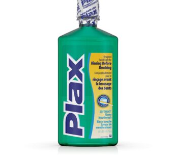 Plax Advanced PreBrushing Dental Rinse, Soft Mint, 24 Ounce