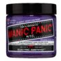 MANIC PANIC Electric Amethyst Hair Dye ? Classic High Voltage - Semi-Permanent Hair Color - Medium Violet Purple With Blue Undertones - Vegan, PPD & Ammonia-Free - For Coloring Hair on Women & Men