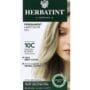 Herbatint Permanent Haircolor Gel, 10C Swedish Blonde, Alcohol Free, Vegan, 100% Grey Coverage - 4.56 oz