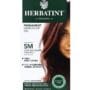 Herbatint Permanent Haircolor Gel, 5M Light Mahogany Chestnut, Alcohol Free, Vegan, 100% Grey Coverage - 4.56 oz