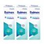 Balmex AdultAdvantage Bprotected Skin Relief Healing Cream, with Zinc Oxide Barrier Cream Protection + Skinshield Soothing Botanicals for Adult Incontinence, Adult Rash and Bed Sores, 3oz (Pack of 3)