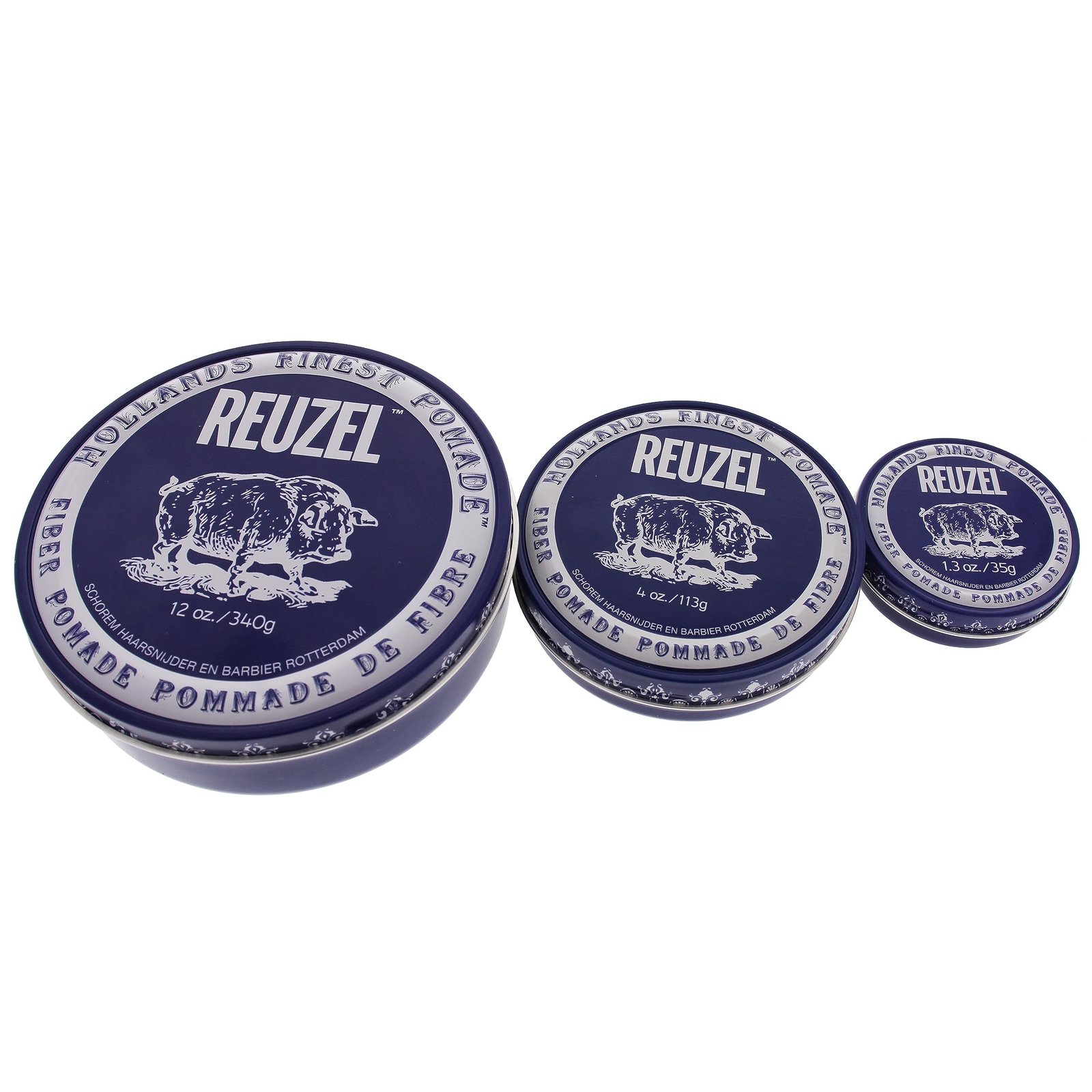 REUZEL Fiber Pomade, 12 oz. - Image 9