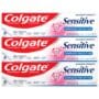 Colgate Sensitive Toothpaste, Complete Protection, Mint - 6 Ounce (Pack of 3)