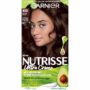 Garnier Hair Color Nutrisse Nourishing Creme, 413 Bronze Brown (Bronze Sugar) Permanent Hair Dye, 1 Count (Packaging May Vary)
