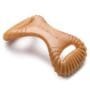Benebone Dental Durable Dog Chew Toy for Aggressive Chewers, Real Chicken, Made in USA, Medium