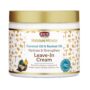 African Pride Moisture Miracle Coconut Oil & Baobab Oil Leave-In Cream - Provides Intense Moisture & Helps Repair Natural Coils & Curls, Hydrates & Strengthens Hair, 15 oz