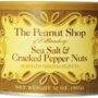 The Peanut Shop of Williamsburg Seasoned Virginia Peanuts, Sea Salt & Cracked Pepper, 32 Ounce