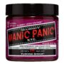 MANIC PANIC Fuschia Shock Dark Pink Hair Dye ? Classic High Voltage - Semi Permanent Deep, Cool Fuchsia Hair Dye Is Our Darkest Pink Hair Color With Fuchsia Tones ? Vegan, PPD And Ammonia Free (4oz)