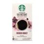 Starbucks VIA Instant Coffee Dark Roast Packets ? French Roast ? 1 box (8 packets)